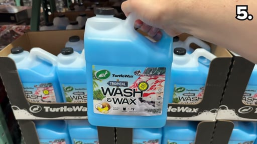 Turtle Wax Tropical Wash & Wax 128 oz