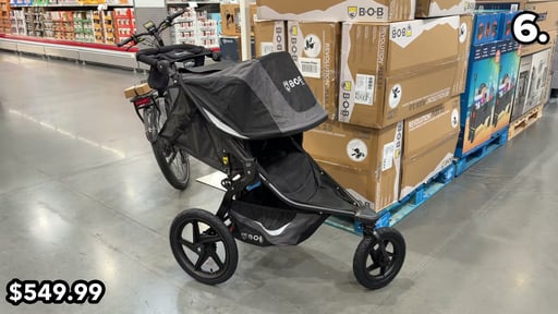 B.O.B. Gear Flex Jogging Stroller Bundle