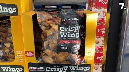 Kirkland Signature Crispy Wings