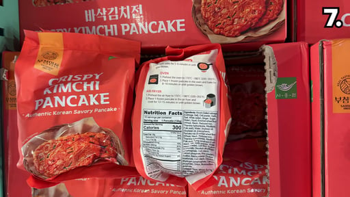 Crispy Kimchi Pancake