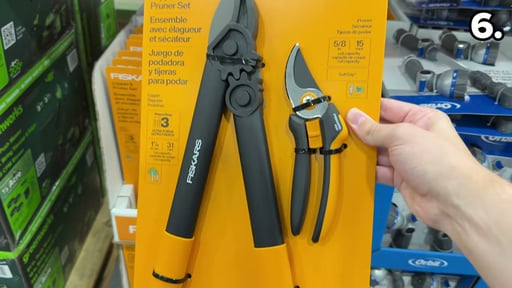 Fiskars 2-Piece Lopper and Pruner Set