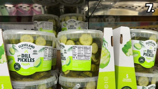 Cleveland Kitchen Dill Pickle Chips