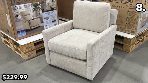 Henredon Marley Fabric Swivel Accent Chair