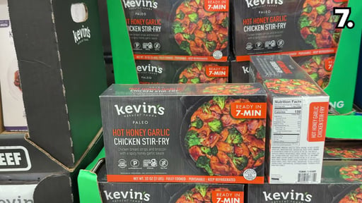 Kevin's Hot Honey Garlic Chicken Stir-Fry