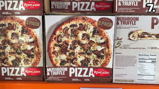 Roncadin Mushroom & Truffle Pizza 3-Pack