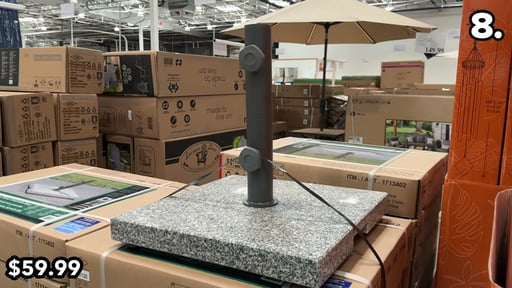 SunVilla Pembrooke Granite Stone Umbrella Base