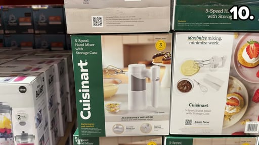 Cuisinart Ergo Hand Mixer