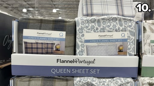 Flannel Sheet Set Queen