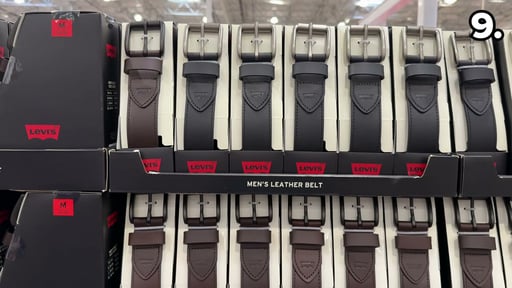 Levi's Men's Leather Belt