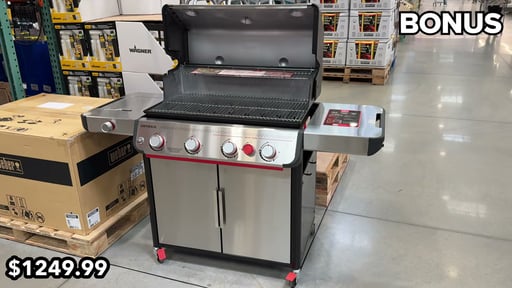 Weber Genesis S-435 Gas Grill