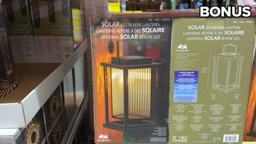 Evergreen Revere Solar LED Lantern