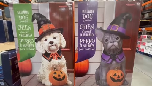 Halloween Dog Greeter