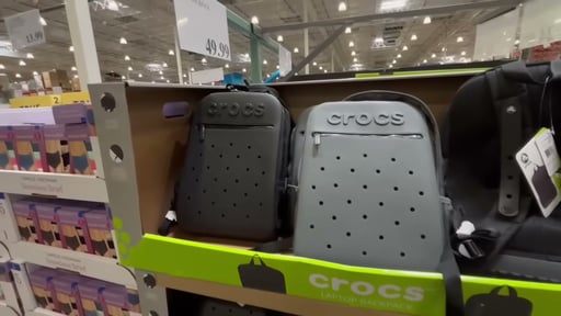Crocs Backpack