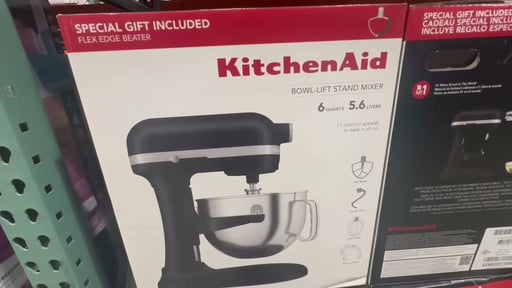KitchenAid 6-Quart Bowl Lift Stand Mixer