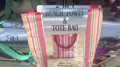 Beach Tote Towel