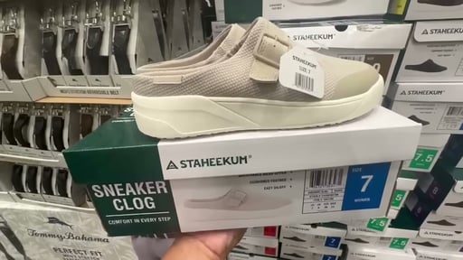 Staheekum Women's Sneaker Mule