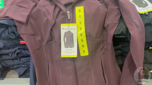 Fabletics Women's Full-Zip Active Jacket
