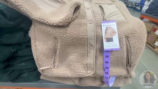 Fabletics Women's Teddy Jacket