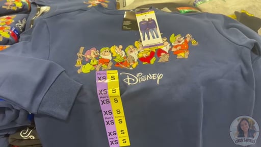 Disney Adult Unisex Crewneck