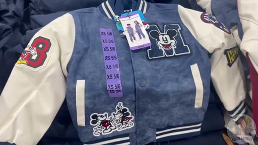 Disney Youth Varsity Jacket