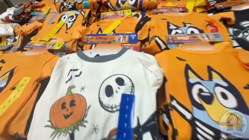 Character Kids' 4-Piece Halloween Pajama Set