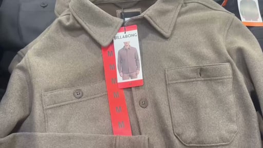 Billabong Men's Knit Shirt Jacket