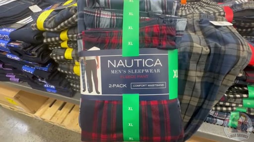 Nautica Men's Lounge Pant 2-Pack