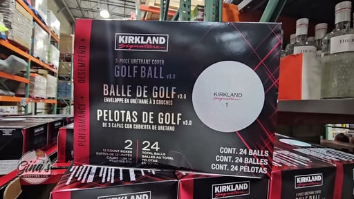 Kirkland Signature 3-Piece Golf Ball Performance Plus V3.0