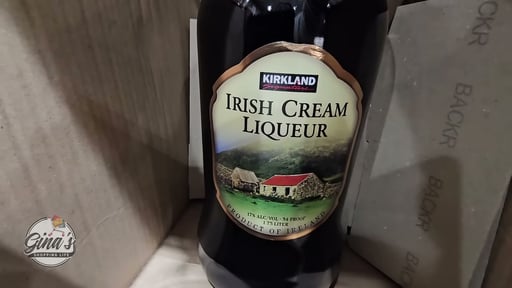 Kirkland Signature Irish Cream Liqueur Ireland 1.75 L