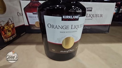 Kirkland Signature Orange Liqueur France 700ML