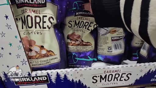 Kirkland Signature S'More Caramel Cluster 26.3 Ounce Bag