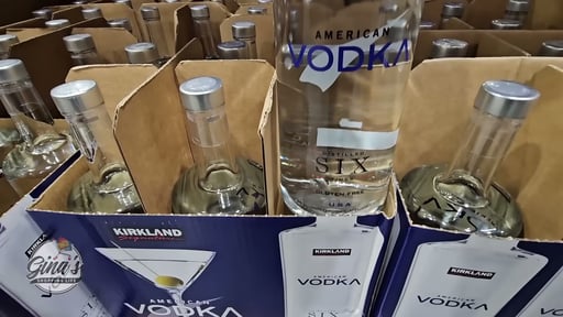 Kirkland Signature Premium Domestic Vodka USA