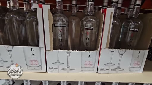 Kirkland Signature French Vodka France