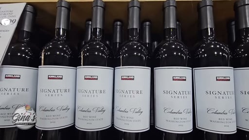 Kirkland Signature Series Red Blend Columbia Valley 750mL