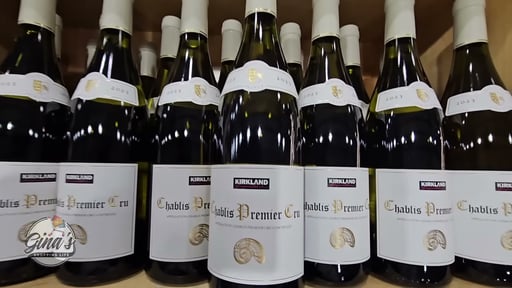 Kirkland Signature Series Premier Cru Chablis France 750ml