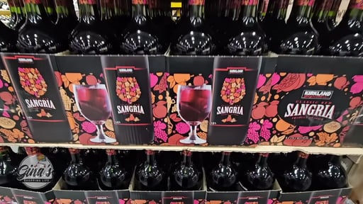 Kirkland Signature Red Sangria Spain