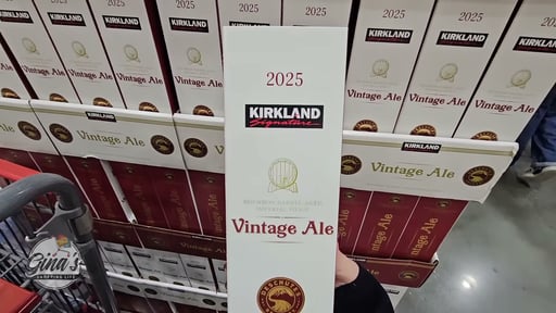 Kirkland Signature Vintage Ale 22oz Bottle Oregon