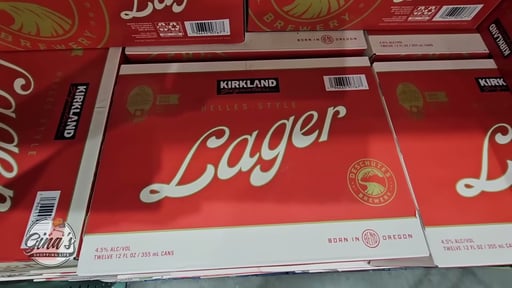 Kirkland Signature Helles-Style Lager 12/12oz