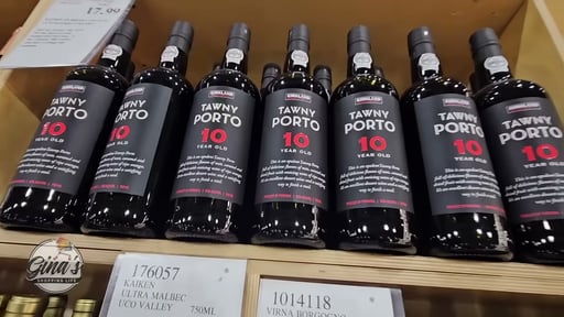 Kirkland Signature 10 Year Old Tawny Porto