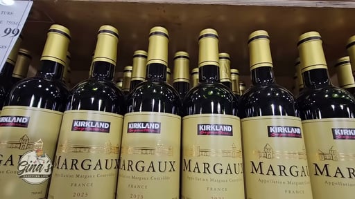 Kirkland Signature Red Bordeaux Margaux, France