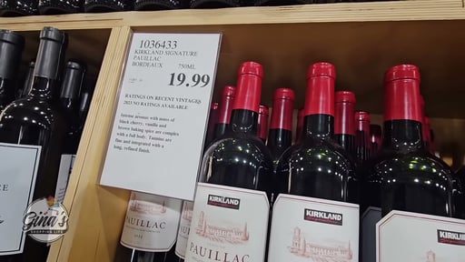 Kirkland Signature Red Blend Pauillac/Bordeaux, France