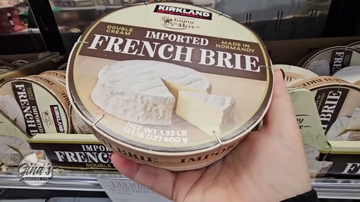 Kirkland Signature Isigny French Brie 1.32 lb