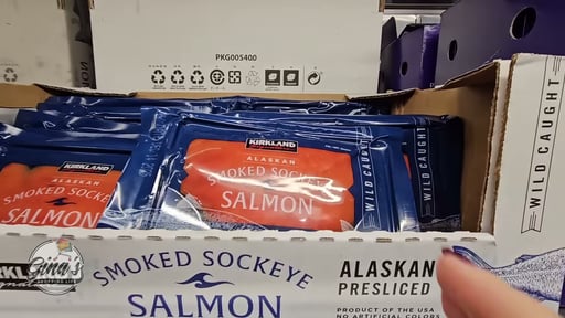 Kirkland Signature Wild Sockeye Salmon