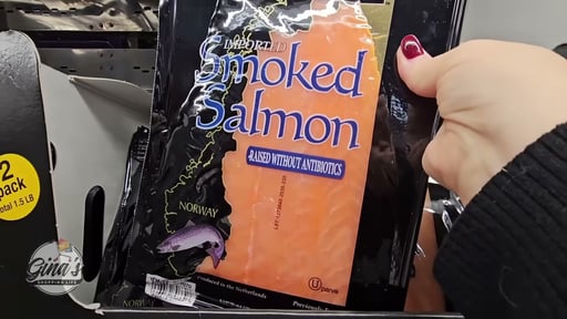 Kirkland Signature Smoked Salmon