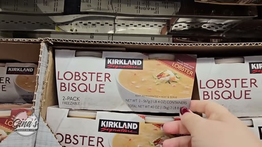 Kirkland Signature Lobster Bisque Soup