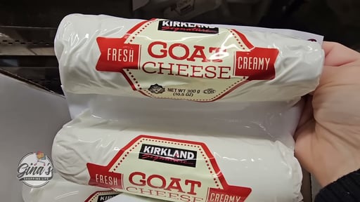 Kirkland Signature Fresh Goat Cheese 2/10.5 oz (1.31 lbs)