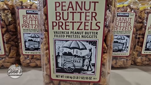 Kirkland Signature Peanut Butter Pretzels