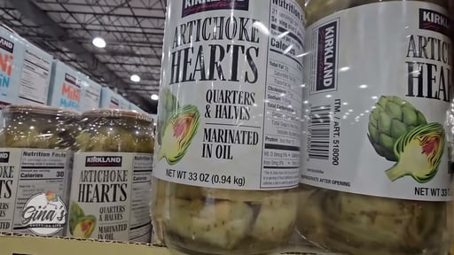 Kirkland Signature Artichoke Hearts 2/33 oz