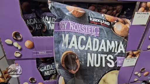 Kirkland Signature Roasted Macadamia Nuts