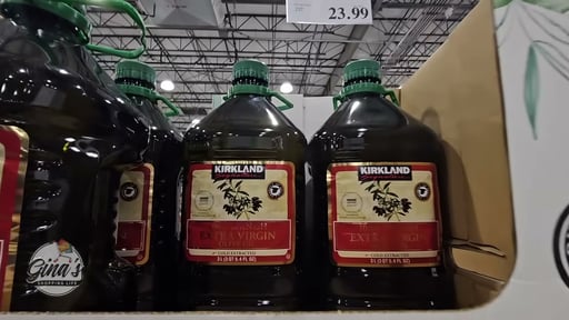 Kirkland Signature Spanish Extra Virgin Olive Oil